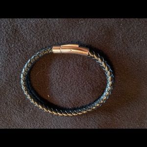 Leather Braided bracelet